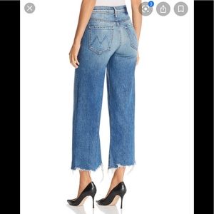 NWT! Mother The Stunner Ankle Roller Chew Jeans